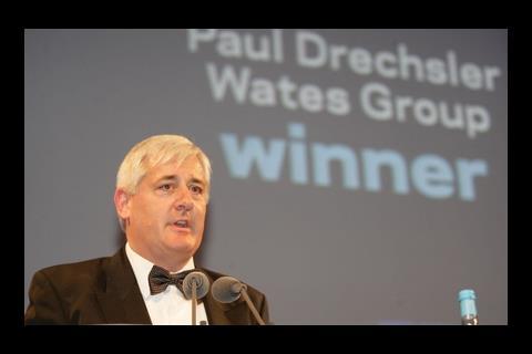 Paul Drechsler, chief executive of the year